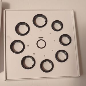 Oura White Ring Sizing Kit